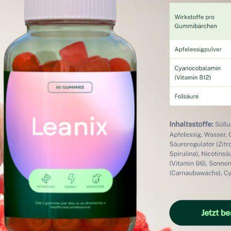 Leanix  Gummies