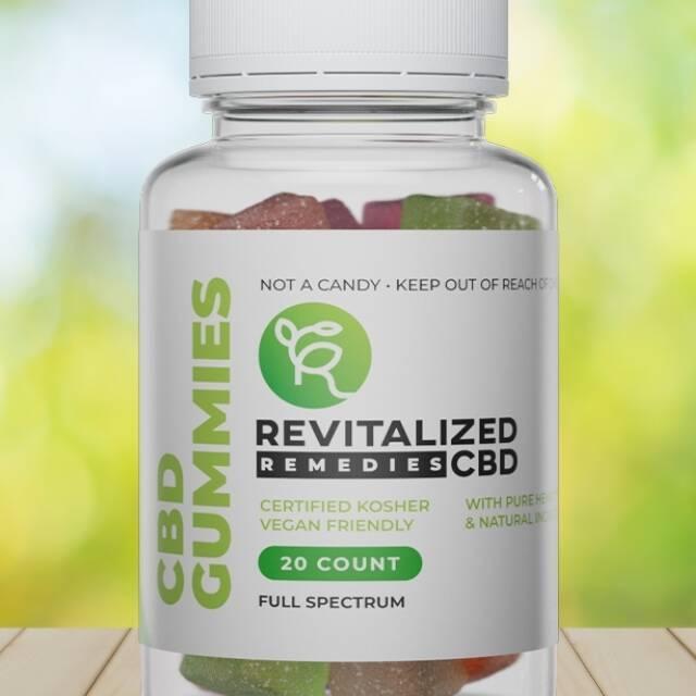 Revitalize CBD Gummies