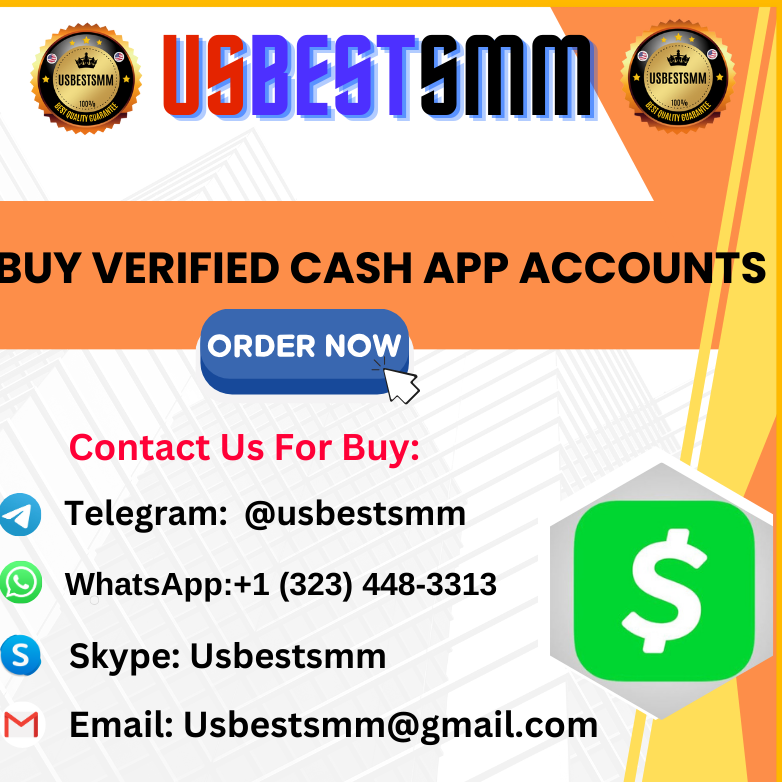 Buy Verified Cash App Accounts