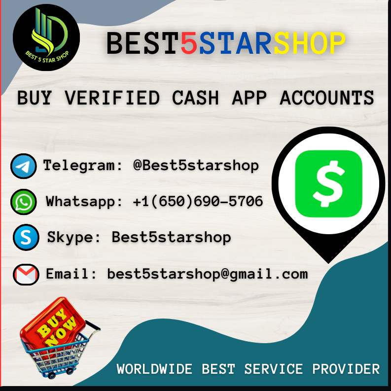 Do You Want To  Buy Verified Cash App Accounts