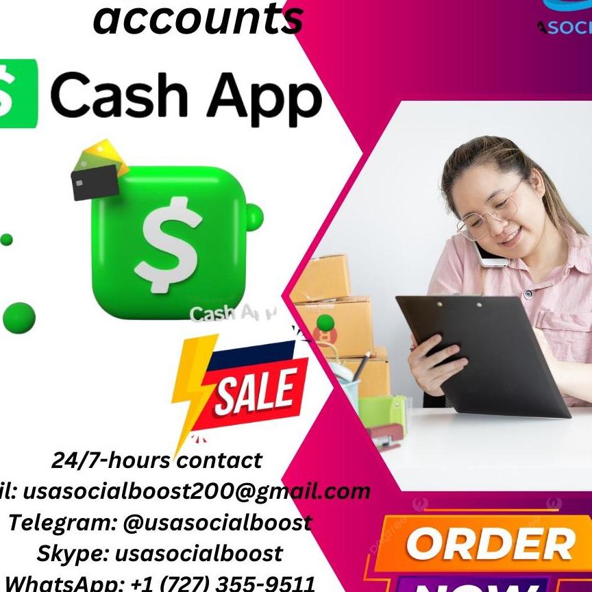 Buy  Verified Cash App Accounts