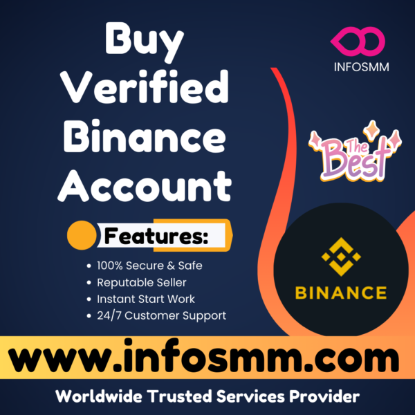 Buy Verified Binance Accounts