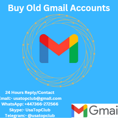 Buy Old  Gmail Accounts