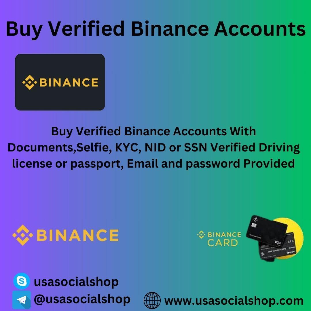 Buy Verified  Binance Accounts