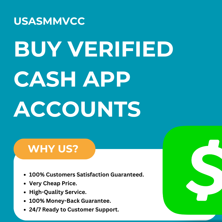 Buy Verified CashApp Accounts