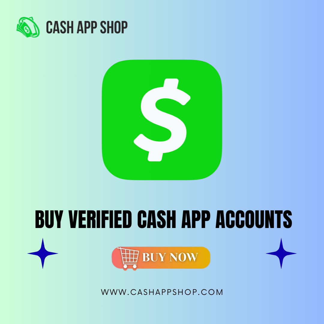 Buy Verified  Cash App Accounts