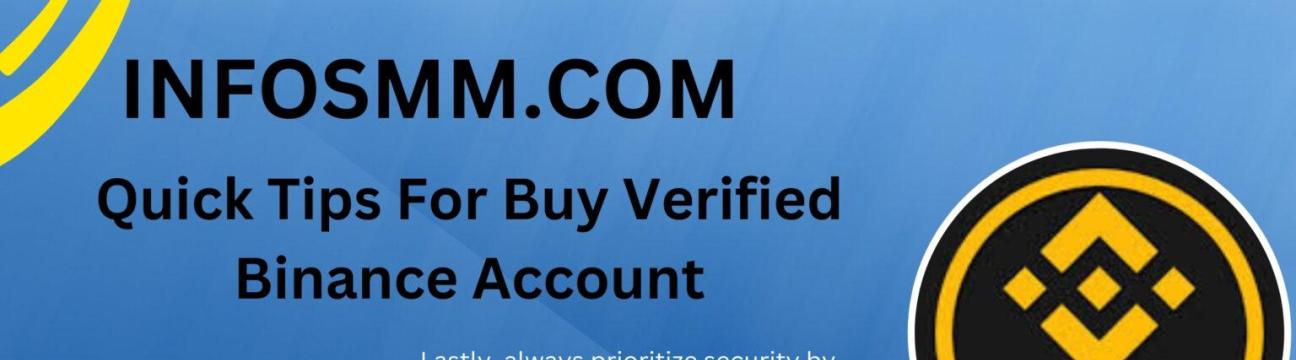 Buy Verified Binance Accounts