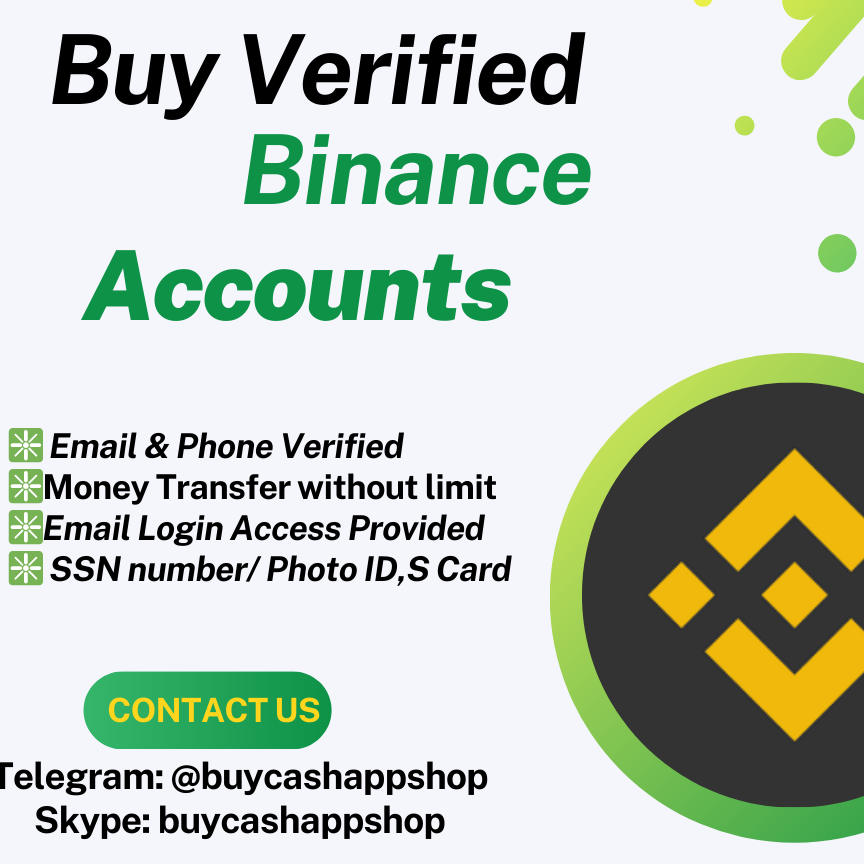 Buy Verified Binance Accounts