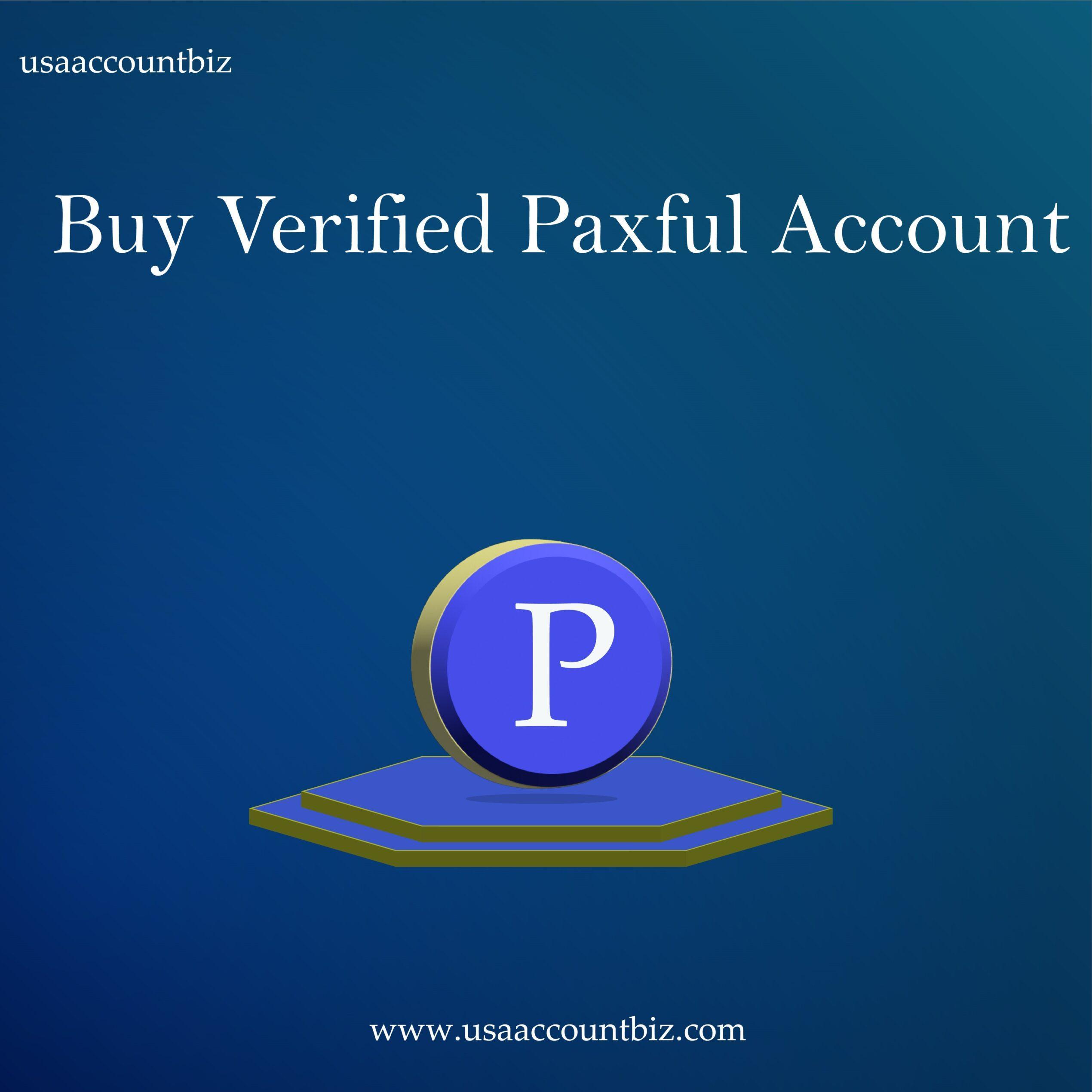 Buy Verified Paxful Account