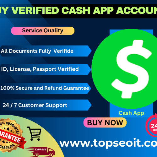 Buy Verified Cash App  Accounts