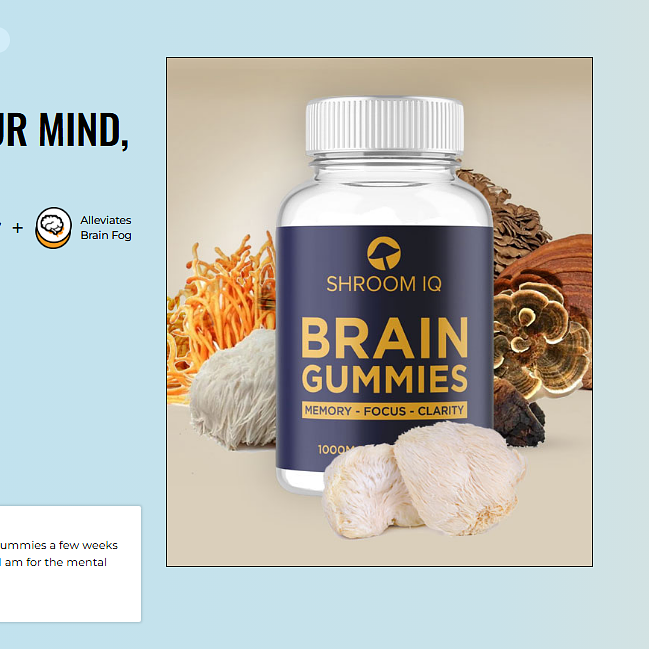 Brain Gummies