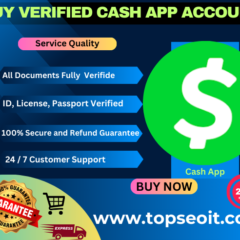 Buy Verified Cash App  Accounts