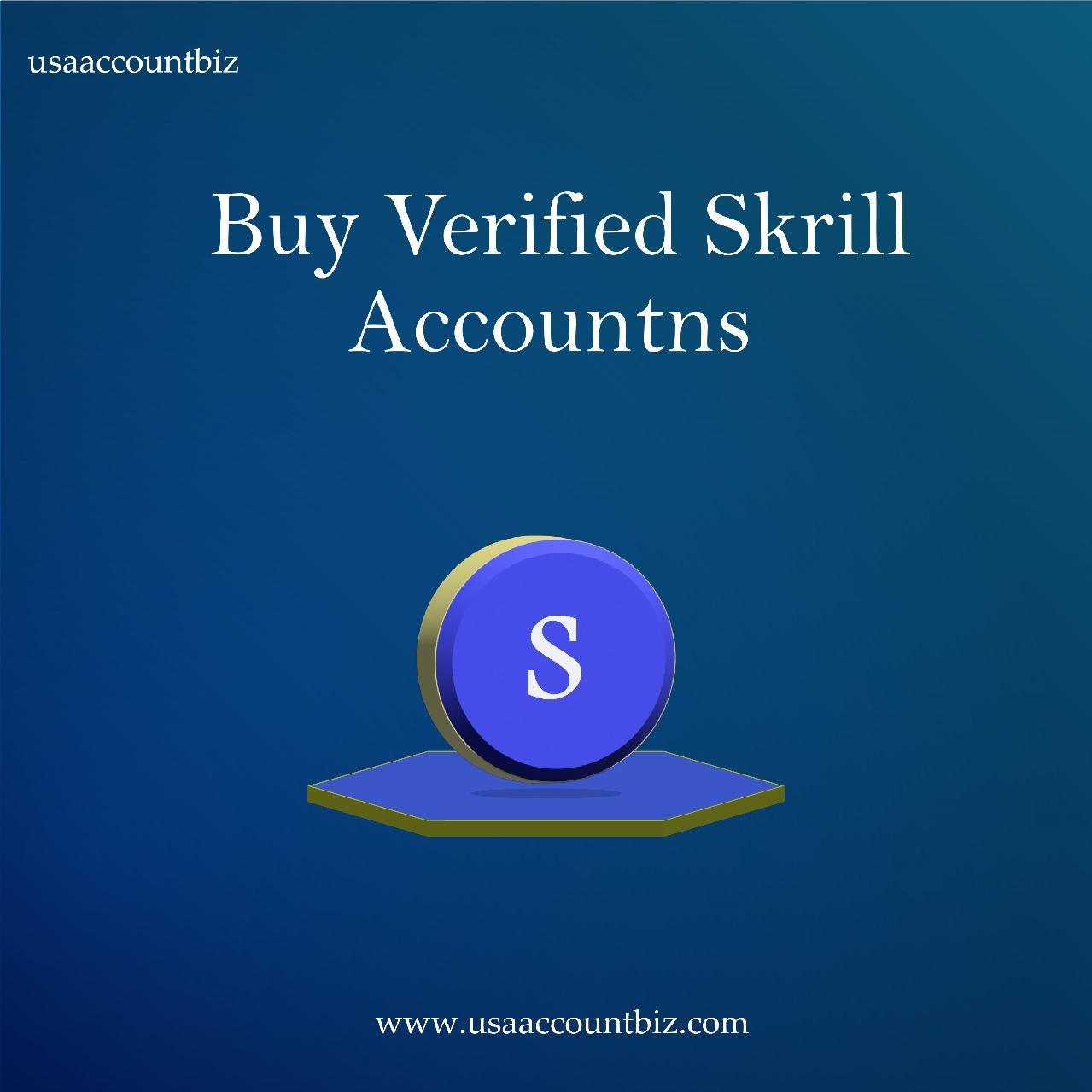 Buy Verified Skrill Account