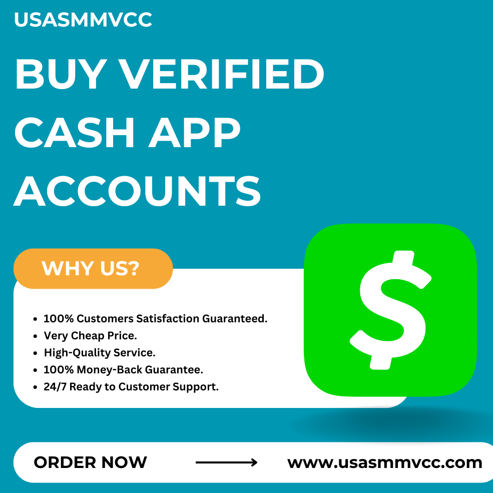 Buy Verified CashApp Accounts