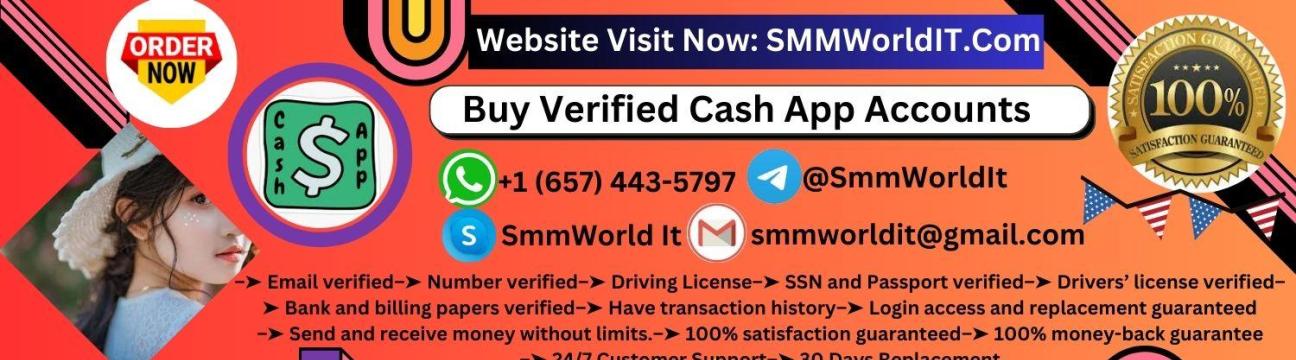 Buy Verified  Cash App Accounts