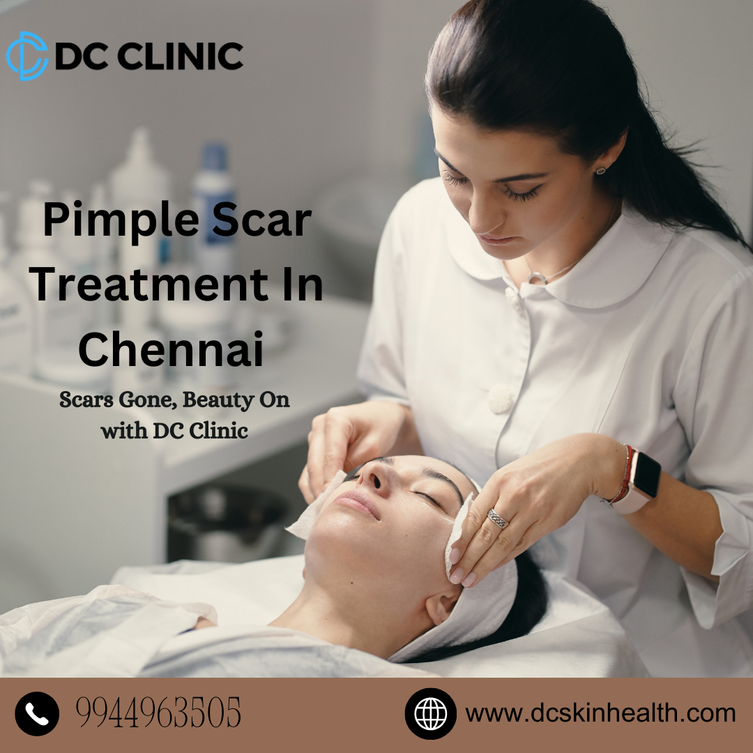 Pimple Scar Treatment  In Chennai