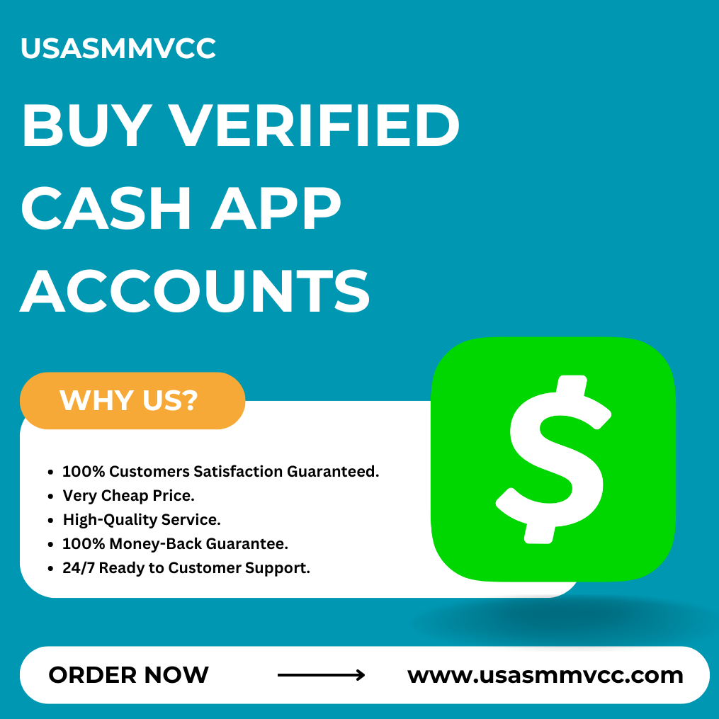 Buy Verified CashApp Accounts