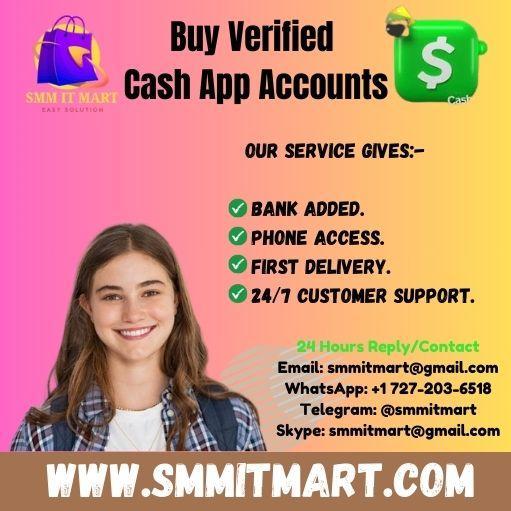 Buy Verified  Cash App Accounts 