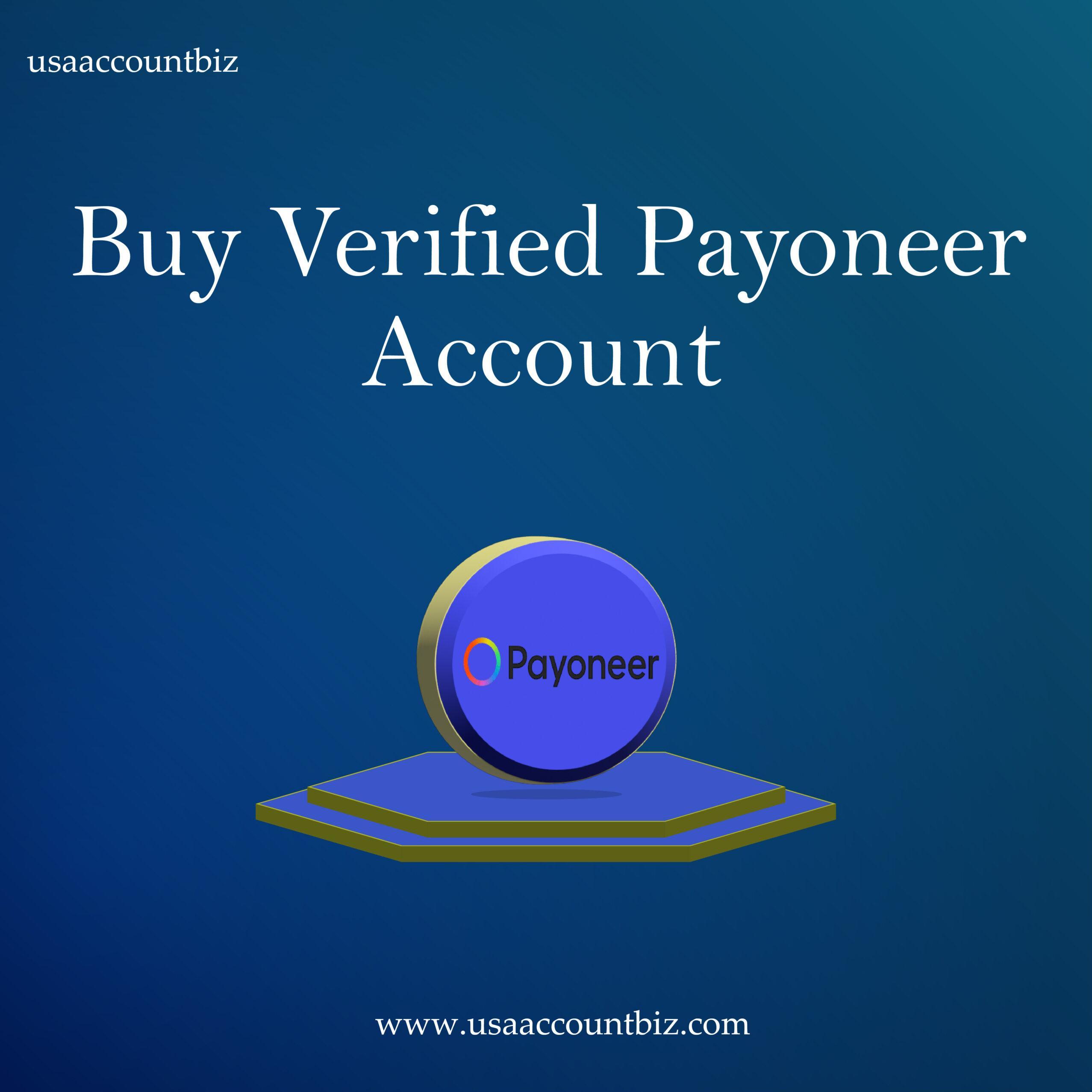 Buy Verified Payoneer Account