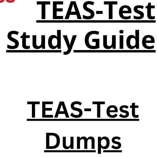 Teastest Studyguide