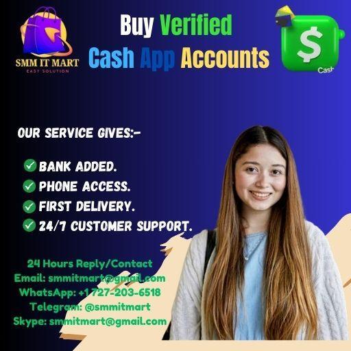 Buy Verified  Cash App Accounts 