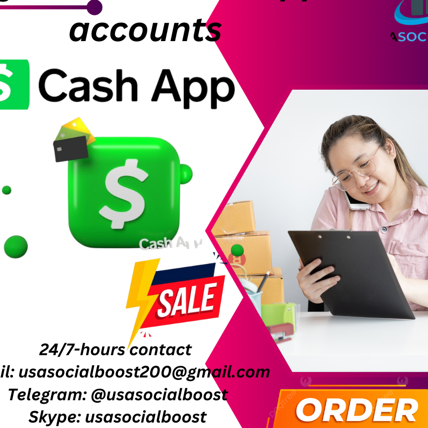 Buy  Verified Cash App Accounts