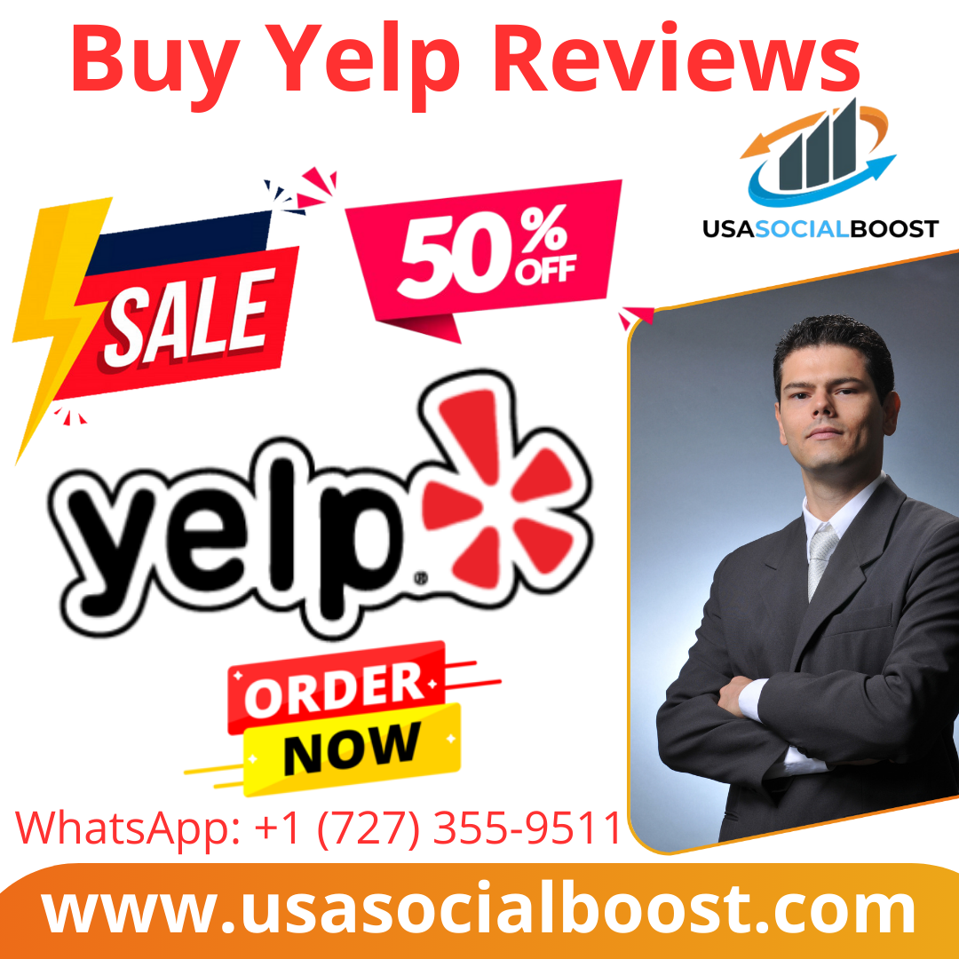 Buy  Yelp Reviews