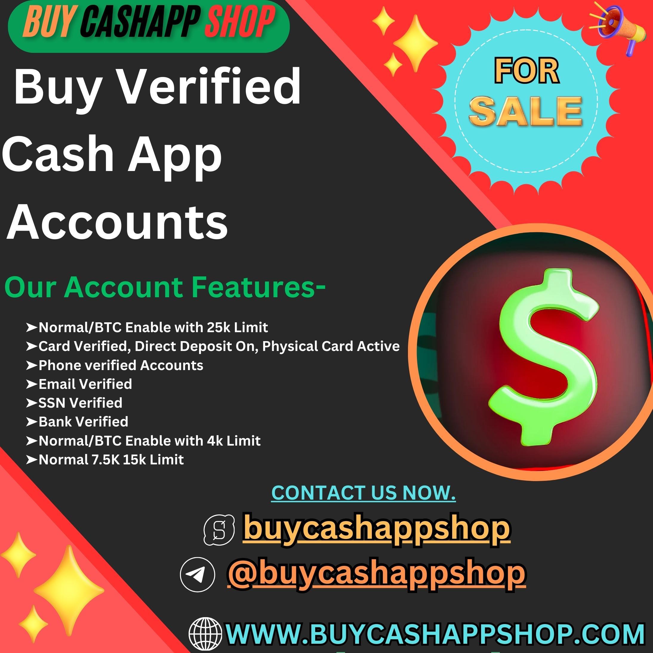 Buy Verified Cash App Accounts