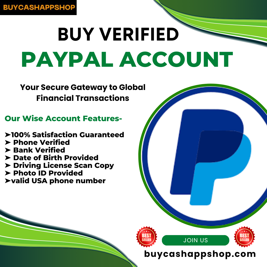 Buy Verified PayPal Accounts