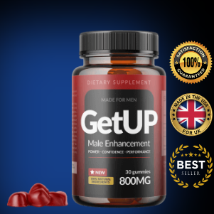 GetUp Male Enhancement Gummies UK