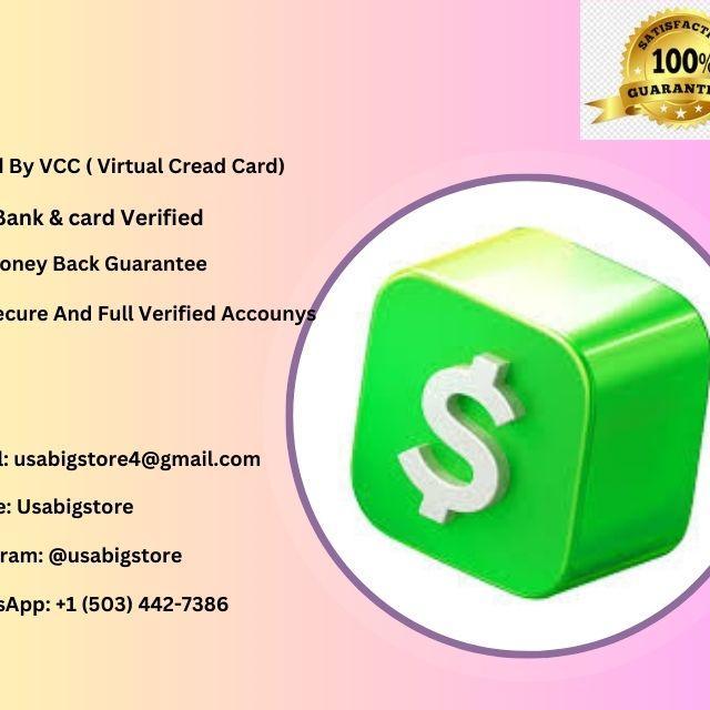   Buy Verified Cash App Account USA