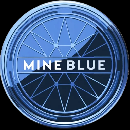 Mine  Blue