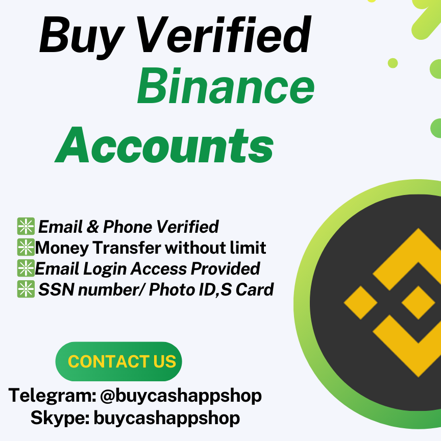 Buy Verified Binance Accounts