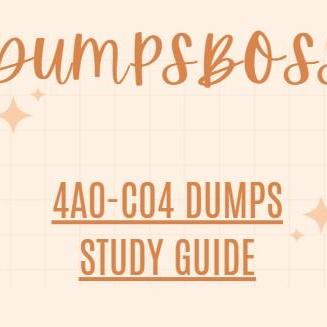 4aq0c04 Studyguide