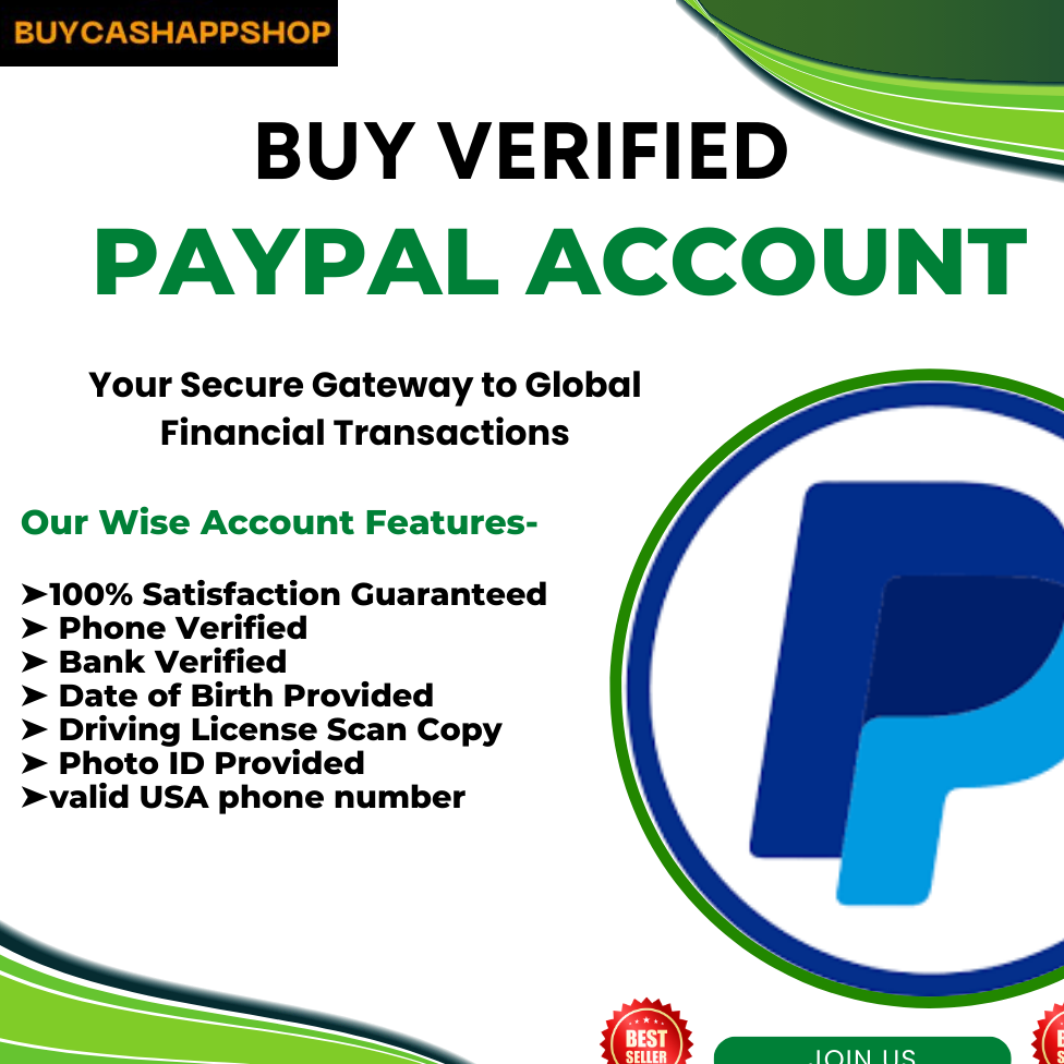 Buy Verified PayPal Accounts