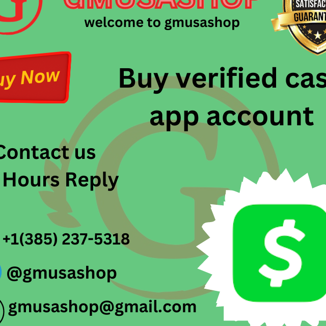 Buy Verified Cash App Accounts