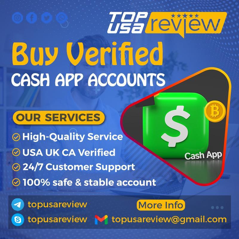 Buy Verified  Cash App Accounts