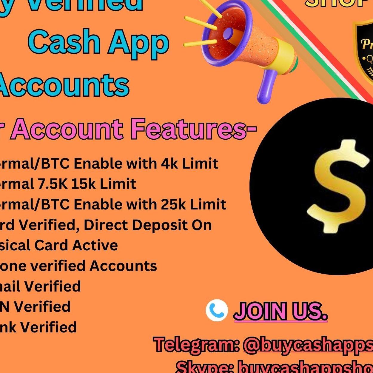 Buy Verified Cash App Accounts