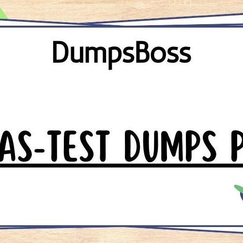 Teastest Dumps