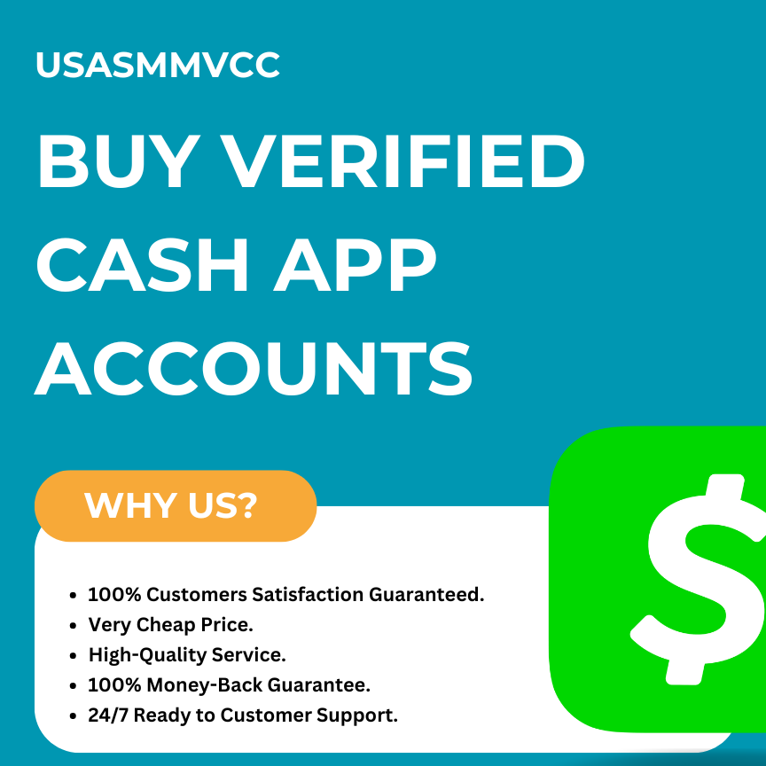 Buy Verified CashApp Accounts