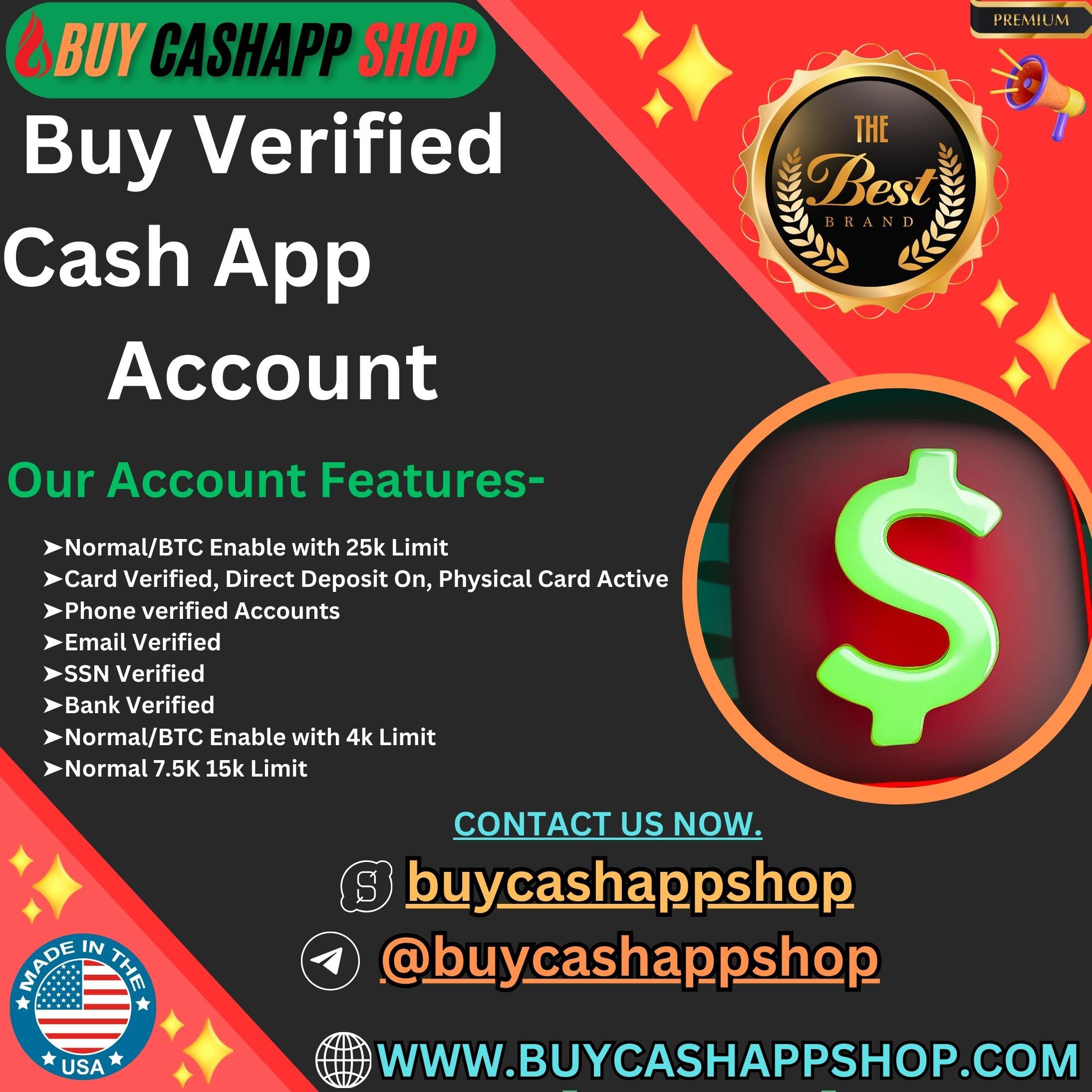 Buy Verified Cash App Accounts