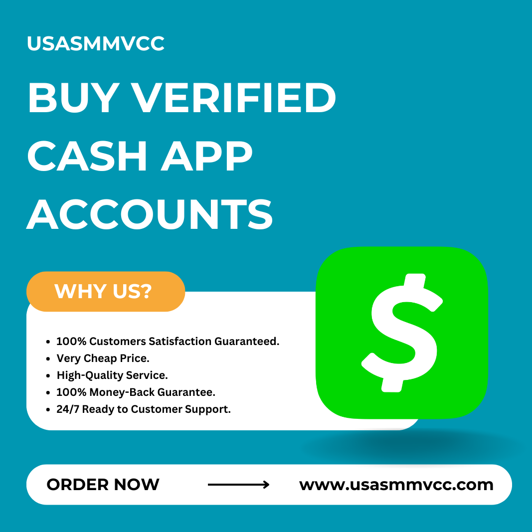 Buy Verified Cash App  Accounts