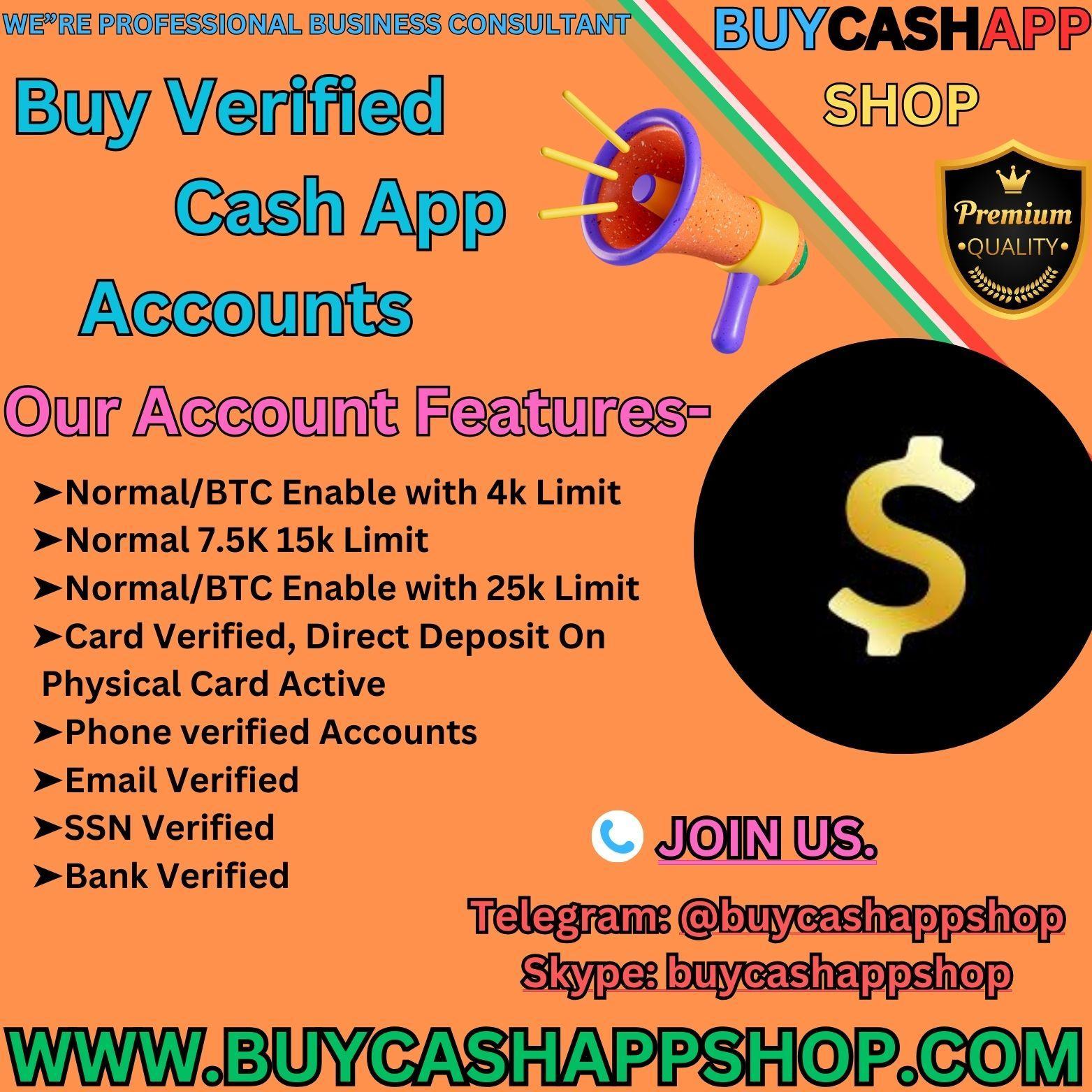 Buy Verified Cash App Account