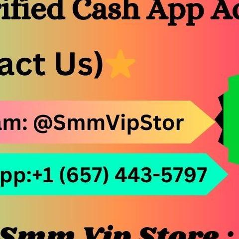 Buy Verified Cash  App Accounts