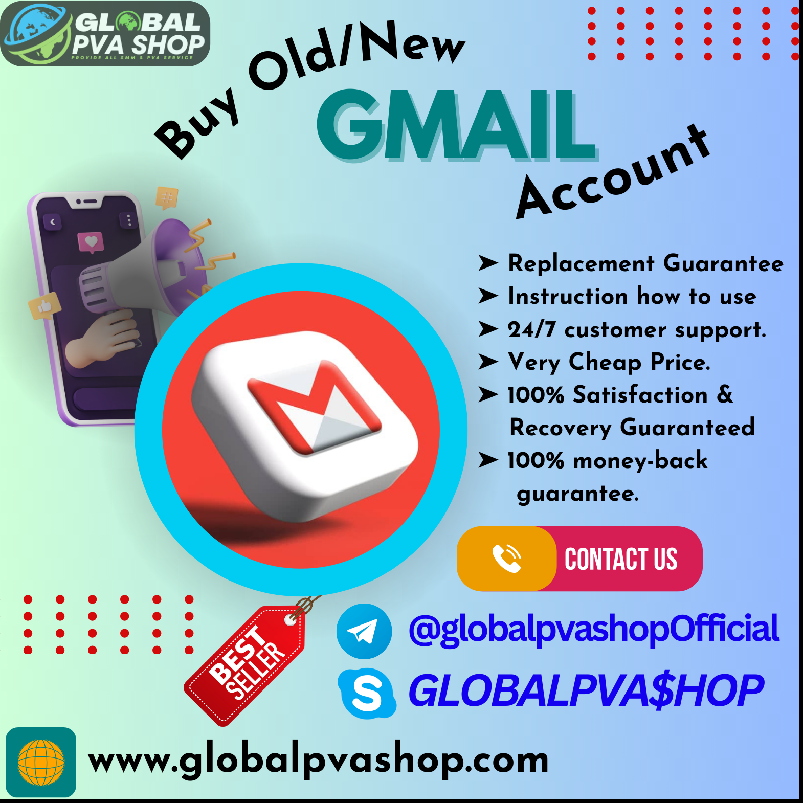 Buy Old Gmail Accounts