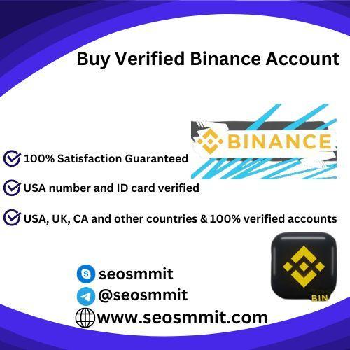 Buy Verified  Binance Account