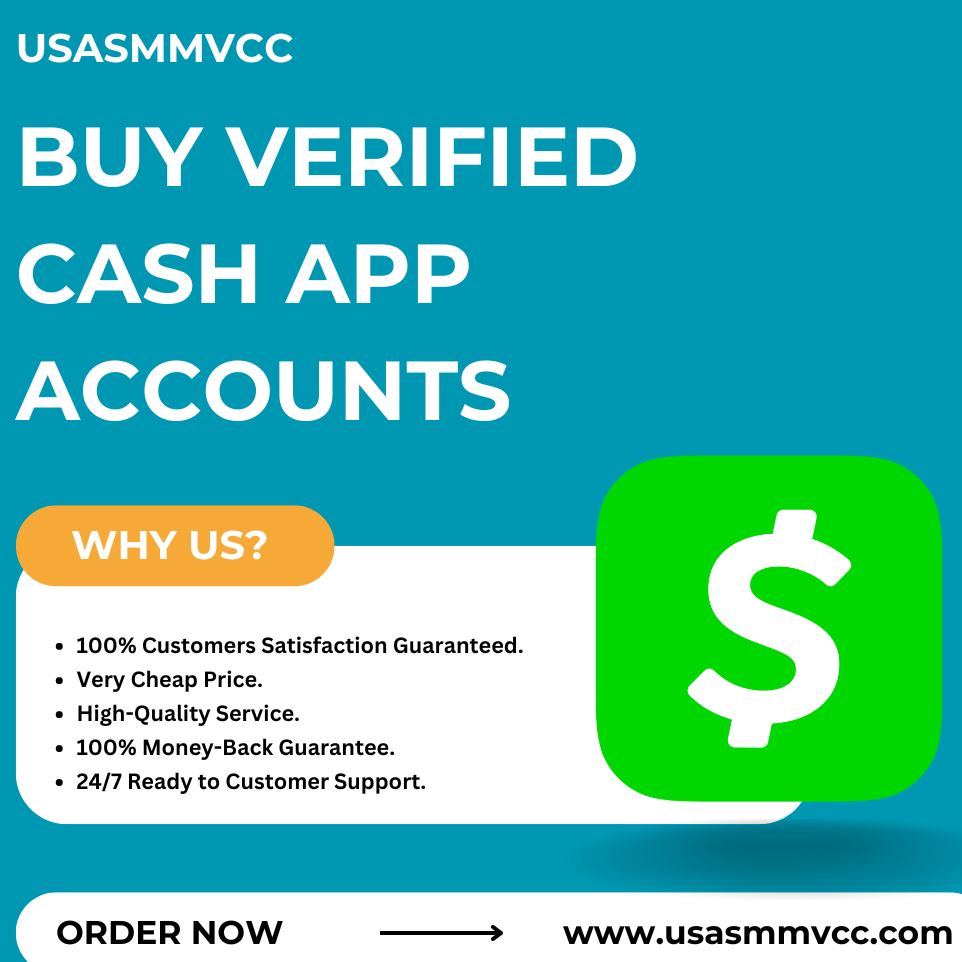 Buy Verified CashApp Accounts