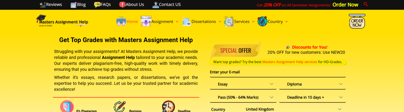 Masters Assignment Help