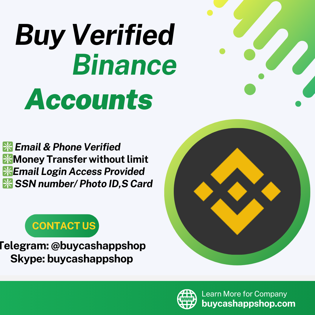 Buy Verified Binance Accounts