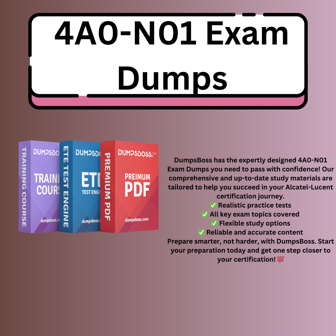 4A0N01 ExamDumps